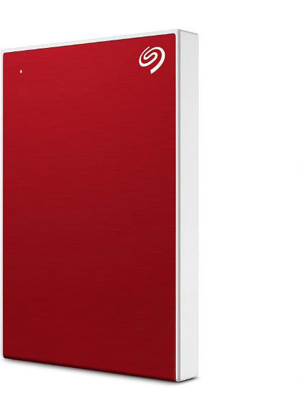 SEAGATE Seagate One Touch Portable External Hard Disk Drive with Data Recovery Services, 2TB, Red