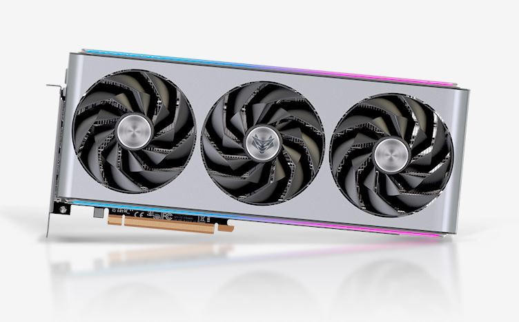 SAPPHIRE NITRO+ AMD RADEON RX 7900 XTX GAMING OC VAPOR-X 24GB GDDR6 DUAL HDMI  DUAL DP (11322-01-40G)