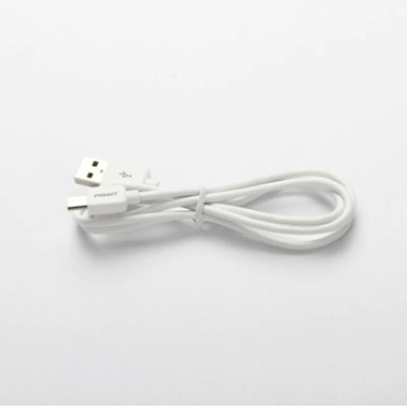  PISEN Micro-USB to USB-A Charging Cable (1M) - White, Charge & Sync Data Simultaneously, Flexible, Solid & Durable, Lasts 10x Longer 