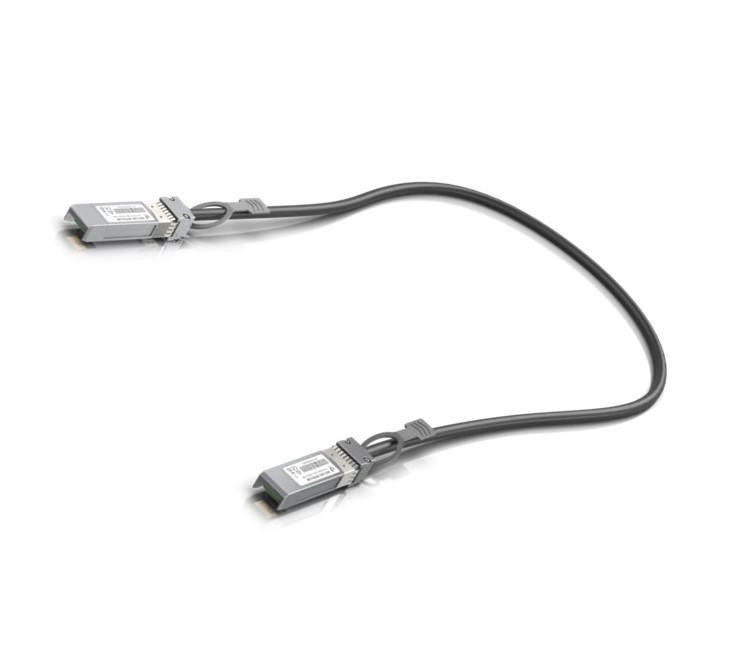 UBIQUITI Direct Attach Copper Cable, SFP28, 25Gbps, 0.5 meter