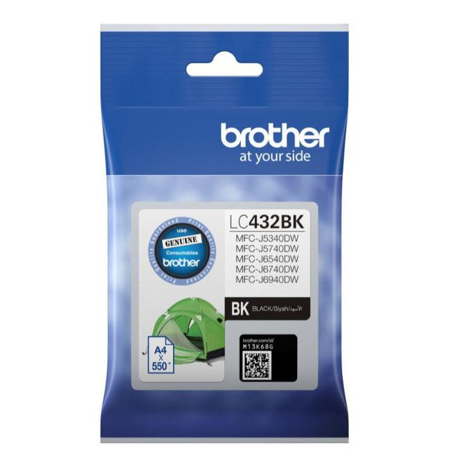 BROTHER Brother Ink Cartridge Compatible With MFC-J5340DW, MFC-J5740DW, MFC-J6540DW, MFC-J6740DW, MFC-J6940DW  - 550 Pages 