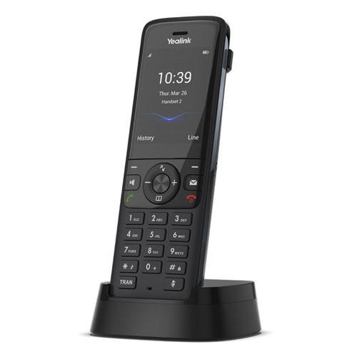 YEALINK W78H Wireless DECT Handset, Scalable solution, optimised wireless communication
