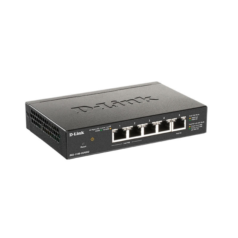  D-LINK 5-Port Gigabit Switch 