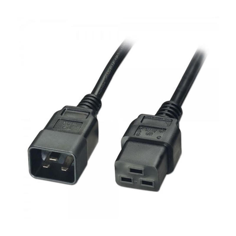  LINDY 0.5m 15A IEC C20 to C19 