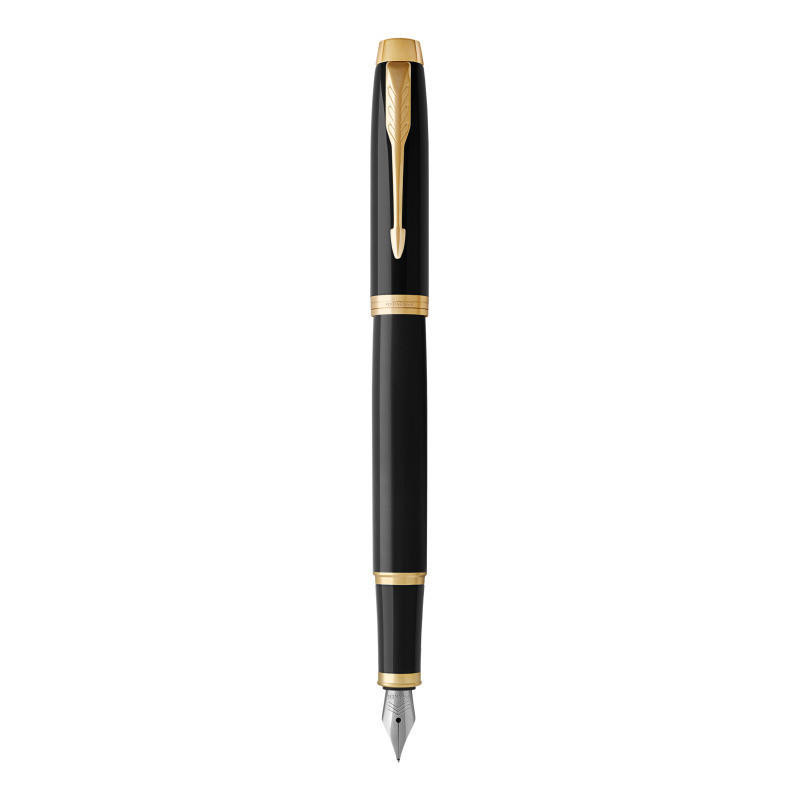 PARKER IM Black GT Fountain