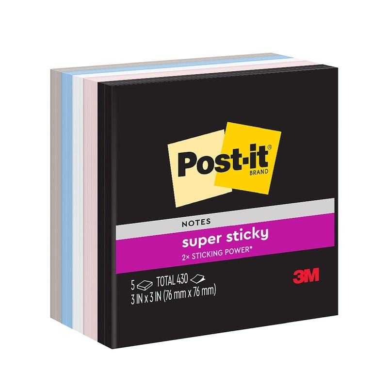  Notes 654-5SSNE Pack of 5 