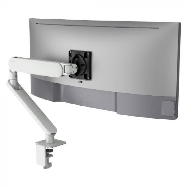 ATDEC Atdec Ora Monitor Arm F-Clamp - Monitor arm for 34 screens flat or curved 2-8kg, VESA 75x75, 100x100. Includes F-Clamp in box - Black