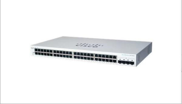 CISCO Cisco CBS220 Smart 48-port GE, PoE, 4x1G SFP