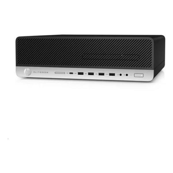 HP REFURB HP EliteDesk 800 G3 SFF Desktop PC - Intel i7-7700  16GB RAM  512GB SSD  W10P  12M MMT 