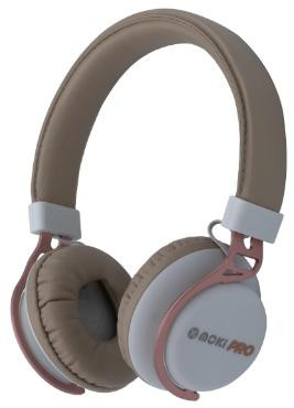 MOKI Moki Pro Kumo Wireless Headphones - Rose Gold 