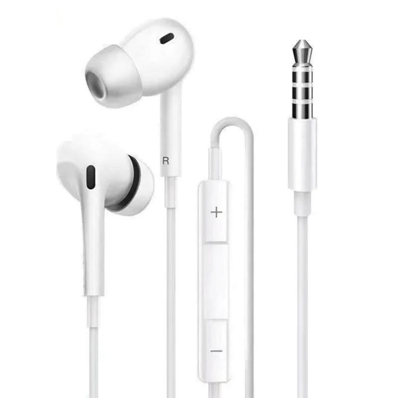  PISEN Headphones with 3.5mm Connector - Exquisite and Durable Appearance 