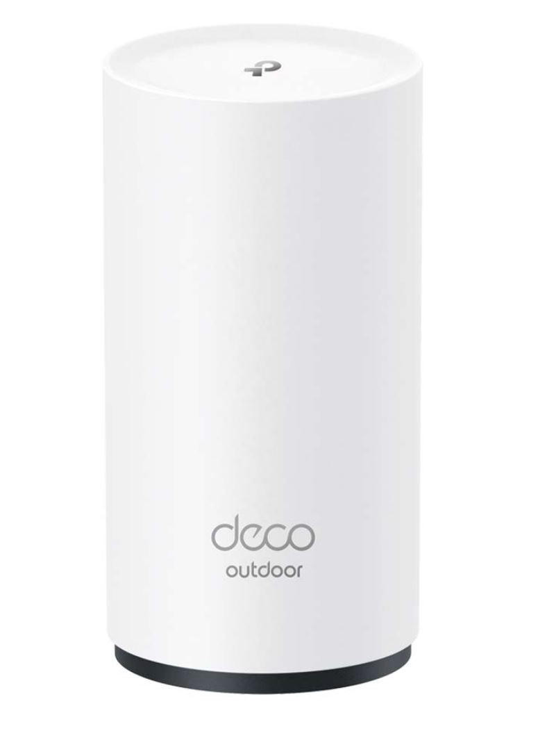 TP-LINK Deco X50-Outdoor(1-pack) AX3000 Outdoor / Indoor Whole Home Mesh WiFi 6 Unit