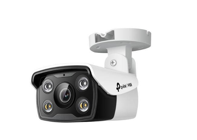 TP-LINK VIGI 4MP C340(2.8mm) Outdoor Full-Colour Bullet Network Camera, 2.8mm Lens, Smart Detectio, 2YW (LD)
