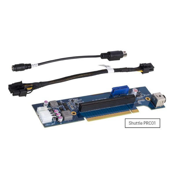 SHUTTLE XPC Accessory - PRC01 - Expansion Kit PRC01 for XPC Slim XH510G2 - PSU upgrade for Graphics Cards