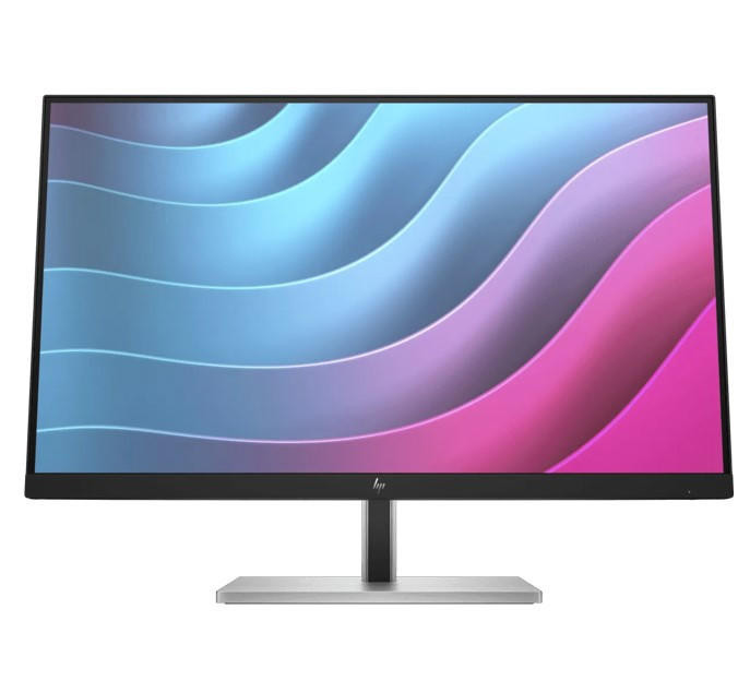 HP E24 G5 23.8'/24' FHD IPS Monitor Anti-Glare 1920x1080 16:9 5ms Height Adjustment Tilt Swivel Pivot 4xUSB DP HDMI VESA 3yrs wty(6N6E9AA)