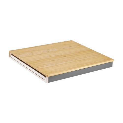  BRATECK 2-in-1 Desktop Storage Box 