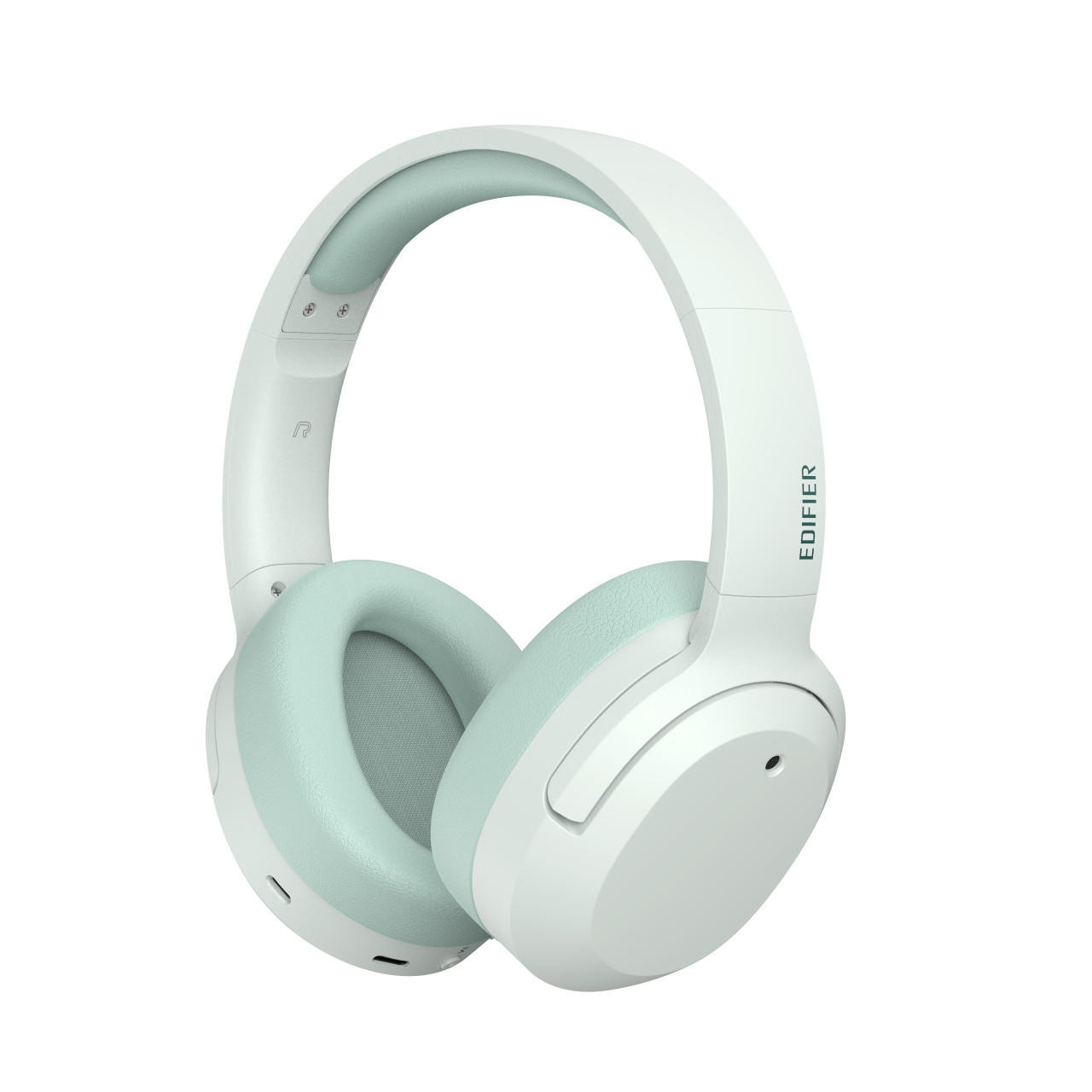  EDIFIER W820NB Plus Active Noise Cancelling Wireless Bluetooth Stereo Headphone Headset 49 Hours Playtime, Bluetooth V5.2, Hi-Res Audio wireless-Green 