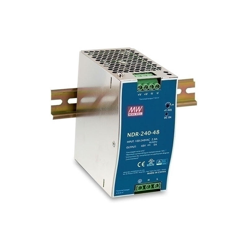  D-LINK Power Supply for DIS-Series Industrial Switches 48-55V 240W 