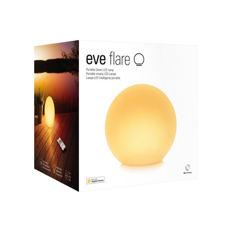  EVE Flare - Portable Smart LED Lamp with Apple HomeKit technology 