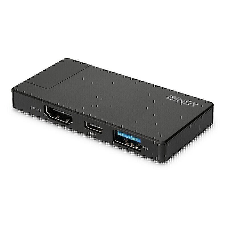 LINDY DST-Micro USB-C Micro Dock (4K HDMI | 100W Charging)