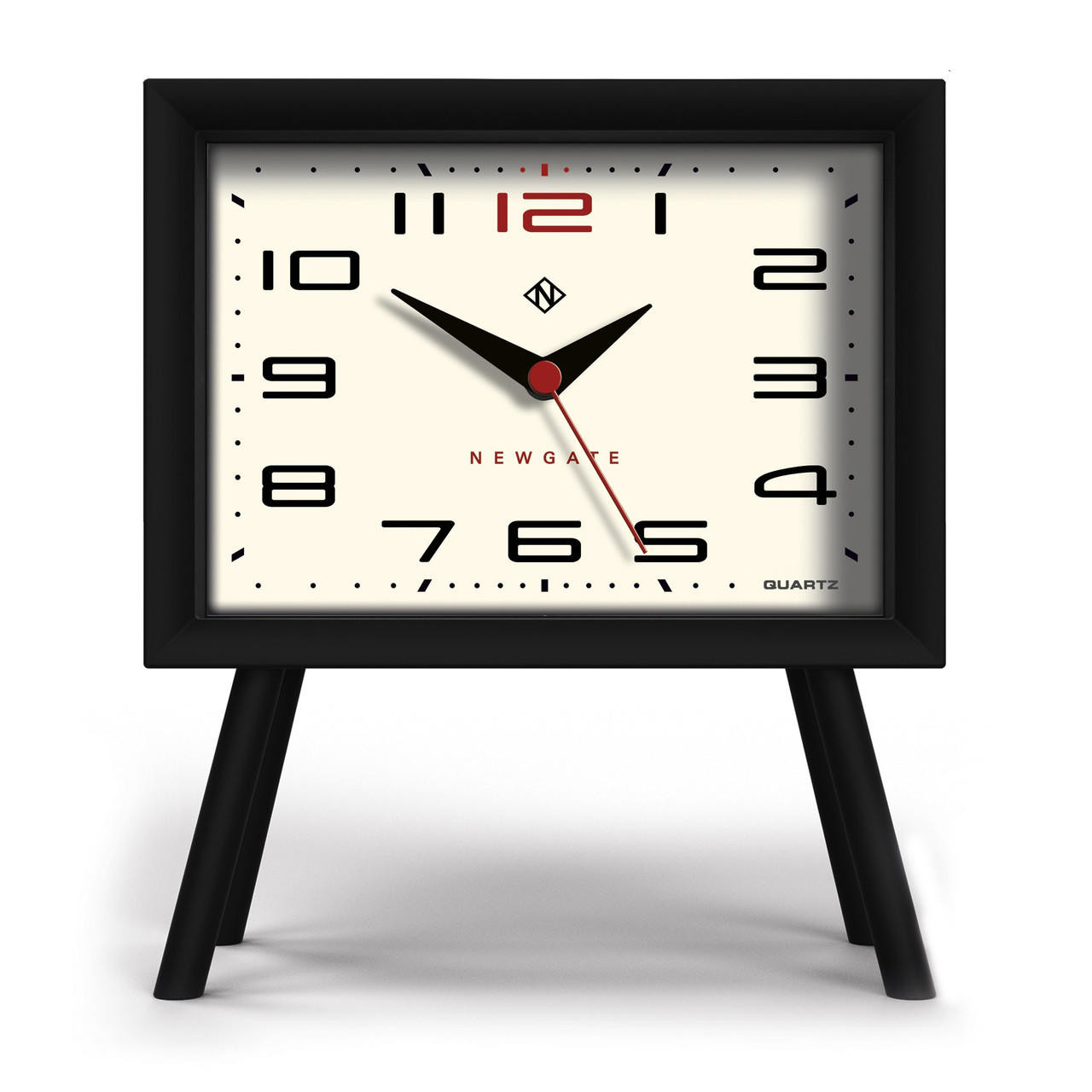  Newgate Henry Mantel Clock Neutral Mono Ii Dial 