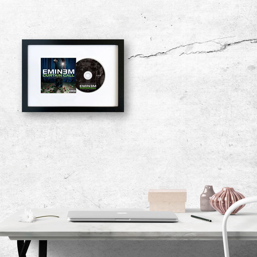 CD Art Crowded House - Crowded House - The Very Very Best - CD Framed Album Art