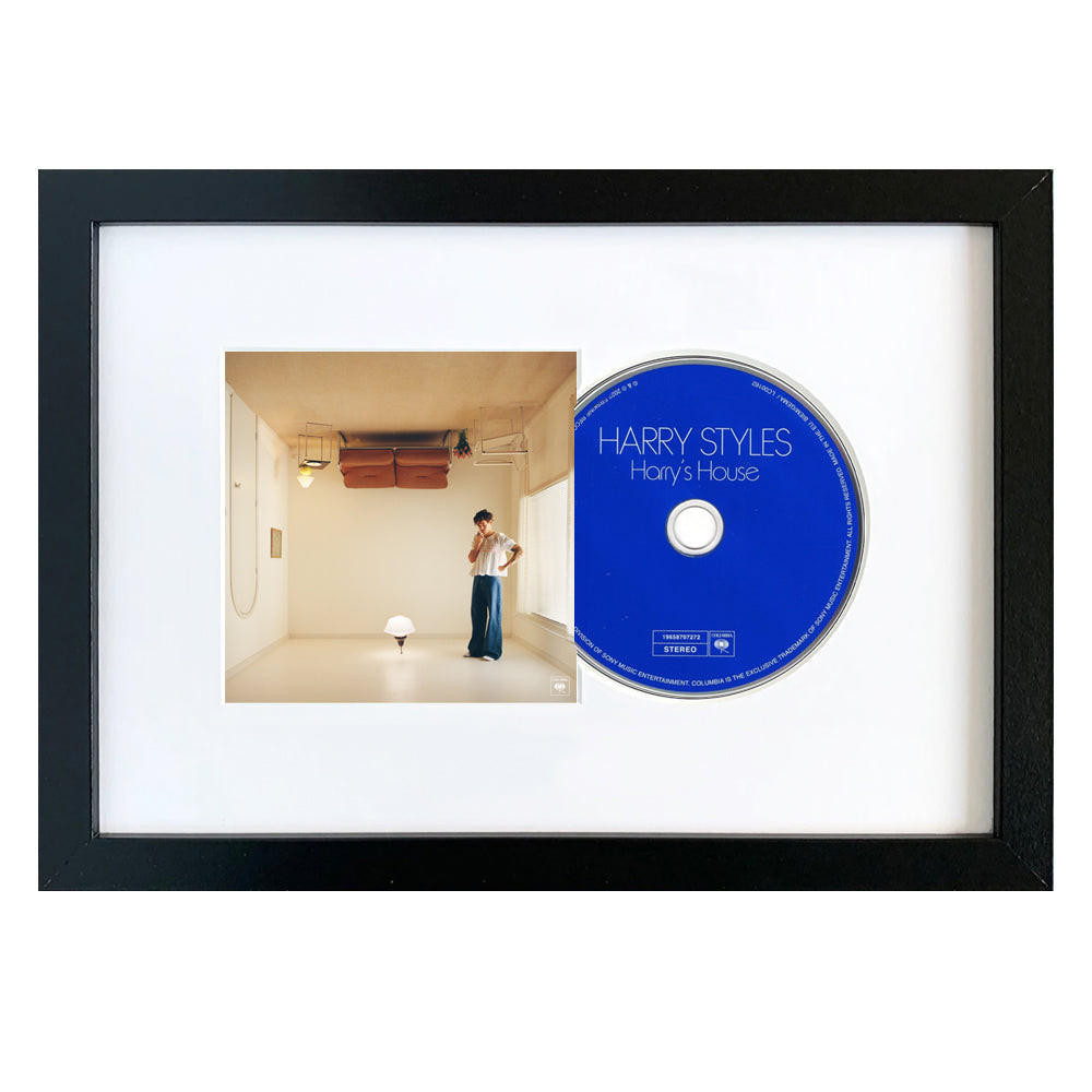 CD Art Harry Styles-Harry's House CD Framed Album Art