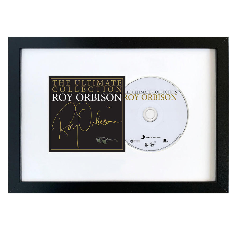 CD Art Roy Orbison-The Ultimate Collection CD Framed Album Art
