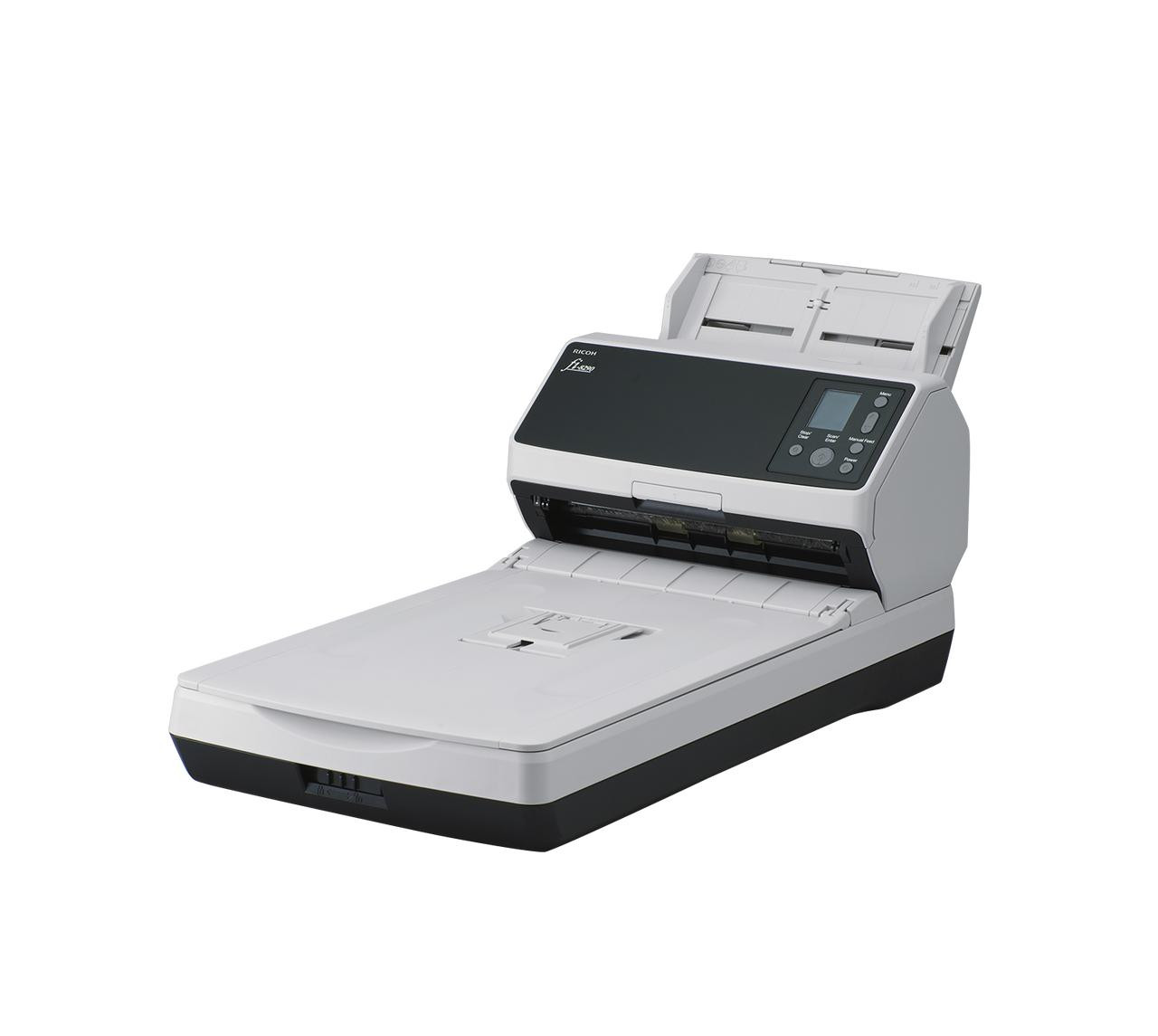FUJITSU FUJITSU FI-8290 A4 90PPM USB 3.2 DUPLEX DOCUMENT SCANNER  FLATBED 1YR RTB