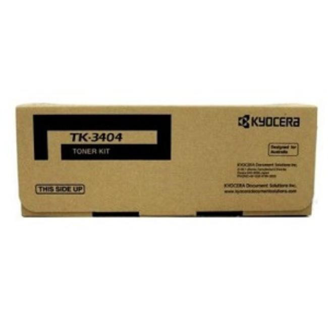 KYOCERA Kyocera TK-3404 - Black Toner for PA4500X -12.5K 