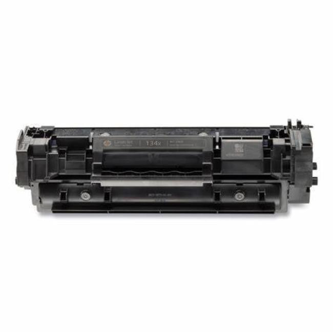 HP 134X Black Original LaserJet Toner Cartridge 2.4K Yield