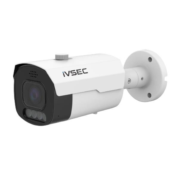 IVSEC IVSEC BULLET IPCAM 8MP 25FPS MOTORISED 2.8-12MM LENSFULL COLORADV DETADVIVS