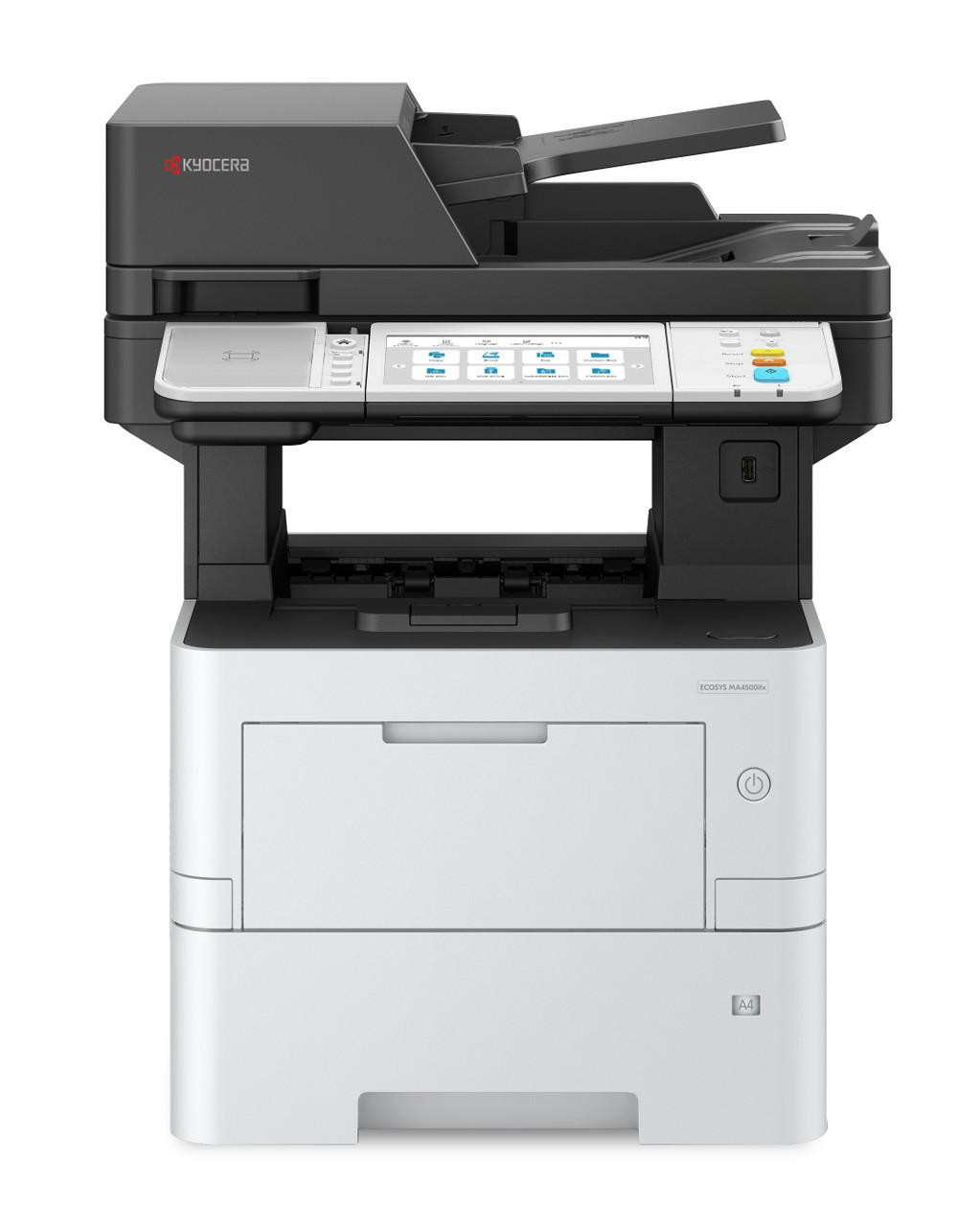 KYOCERA ECOSYS MA4500IFX A4 MONO MFP - PRINT/COPY/SCAN 45PPM