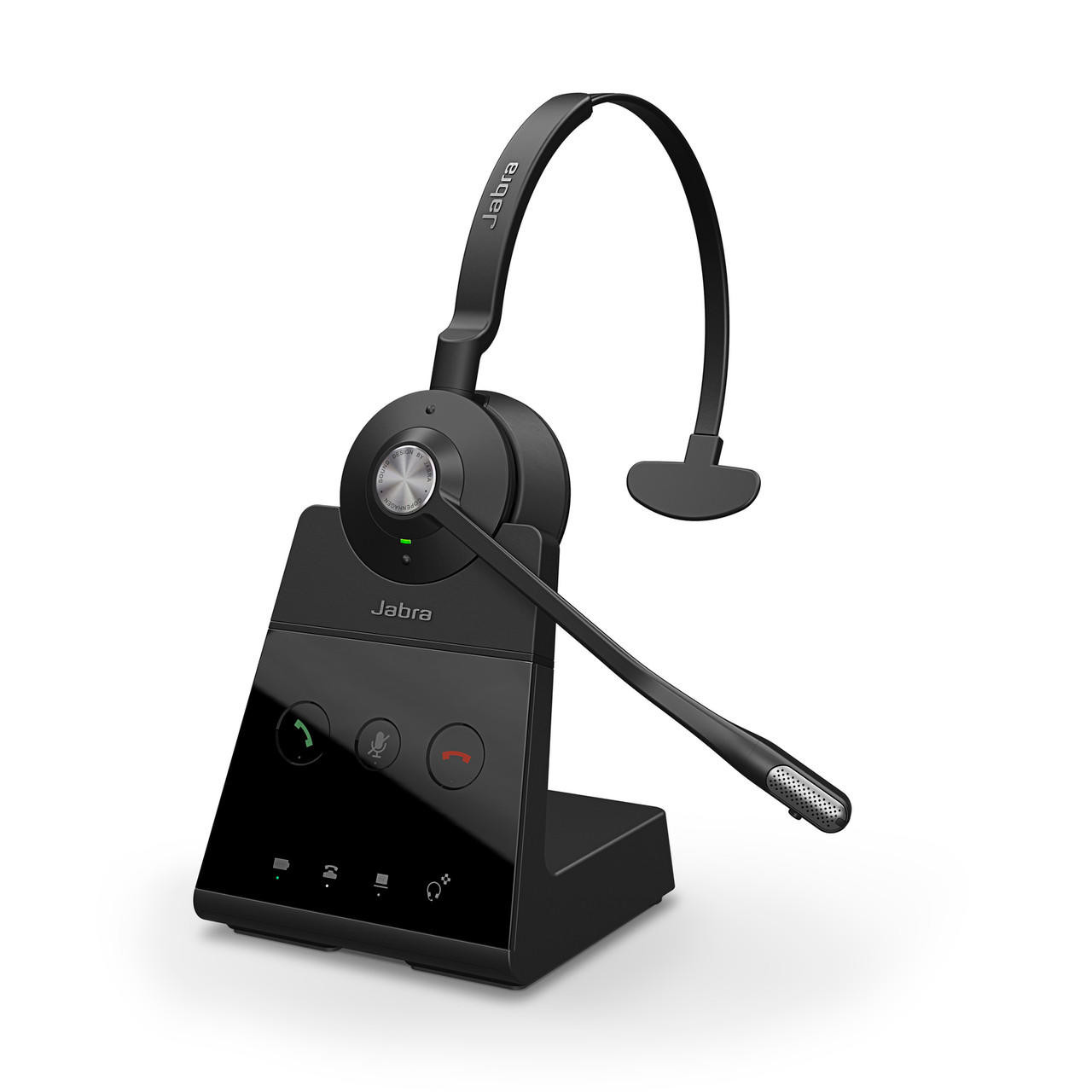  JABRA ENGAGE 65 Mono Professional Wireless Headset, Advanced Noise-cancelling, 