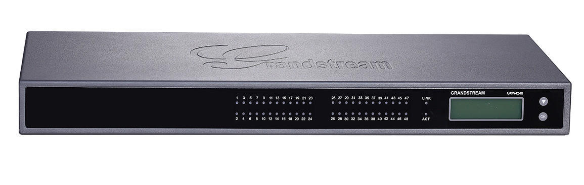 GRANDSTREAM GXW4248V2 48 FXS, 1 GigE, GDMS Compatible