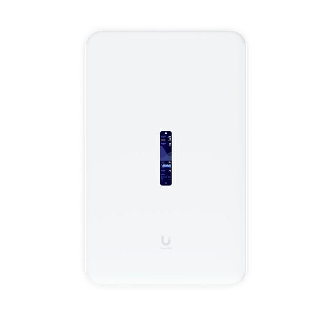 UBIQUITI UniFi Dream Wall, Wall-mountable UniFi OS Console with a built-in security gateway, high-speed access point, network video recorder, and PoE