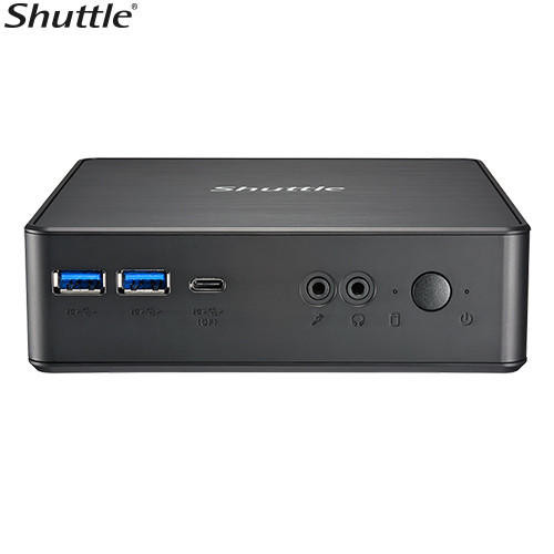 SHUTTLE NC40U Slim Mini PC