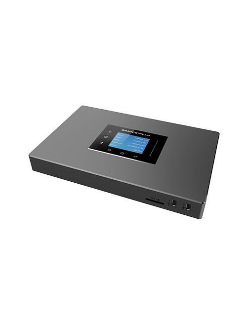GRANDSTREAM Audio Series UCM6300A IP PBox of  Supporting 2x FXO, 2x FXS Ports, Full-Band Opus Voice Codec, H.264/H.263/ H.263+/H.265/VP8 Video Code