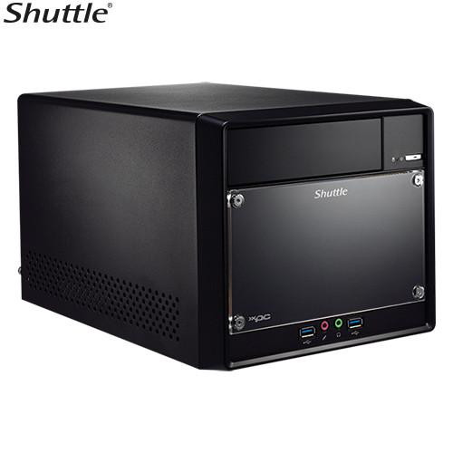 SHUTTLE SH610R4 XPC Cube 13L Barebone-Support Intel 13th/12th Gent, H610 chipset, 300 W,1xLAN, PCIEx 16, PCIEx 1, R4 chassis, 2x 3.5' HDD, 1x 5.25'