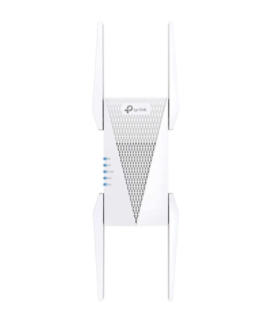 TP-LINK RE815XE AXE5400 Mesh Wi-Fi 6E Range Extender 574Mbps@2.4GHz,2402Mbps@5Ghz