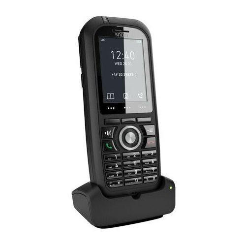 SNOM M80 IP DECT handset, Ruggedized, Bluetooth, HD Audio Quality, Backlit Keypad, Alarm Function, LED Color Display lay,