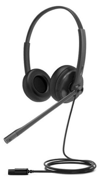  YEALINK YHD342, Over-the-head Dual USB-wired headset, Design For Office Use, Noise-canceling Headset 