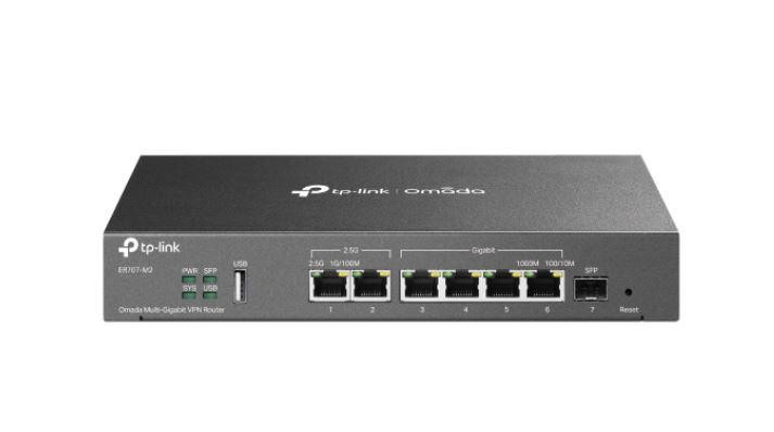 TP-LINK ER707-M2 Omada Multi-Gigabit VPN Router Omada