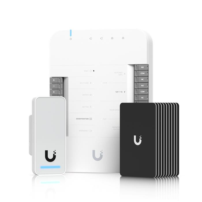 UBIQUITI UniFi Access Gen 2 Starter Kit - UniFi Dream Machine Pro required