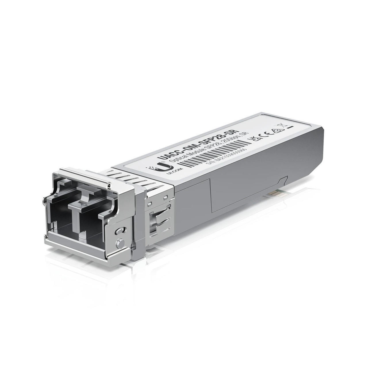 UBIQUITI SFP28 Transceiver Module, SFP28 Transceiver, 25Gbps Throughput Rate, Supports Up to 100m *Special