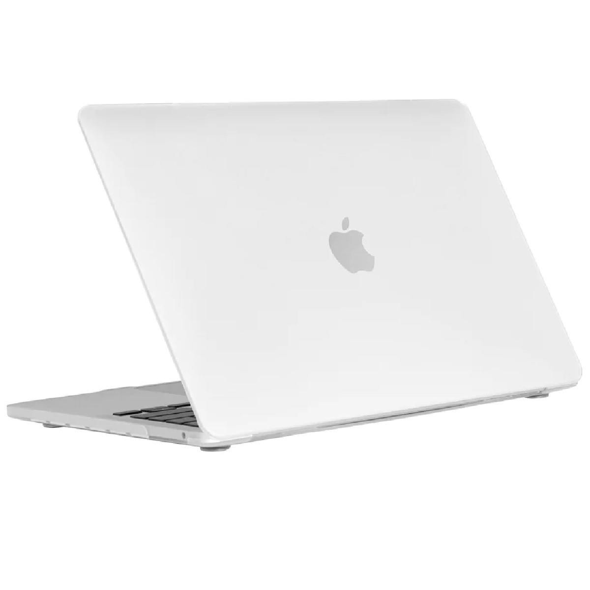 PHONIX Hardshell Case for MacBook Pro (13.3') (A1706/A1708/A1989/A2159/A2289/A2251/A2338) Glassy Matte (Clear), Protects from Scrapes & Scratches
