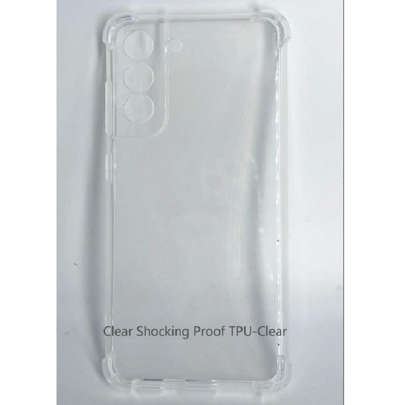 PHONIX Samsung Galaxy A23 5G / Galaxy A23 4G (6.6') Jelly Clear Case - Ultra-thin & Lightweight, Strong & Durable Material, Non-Slip Coating