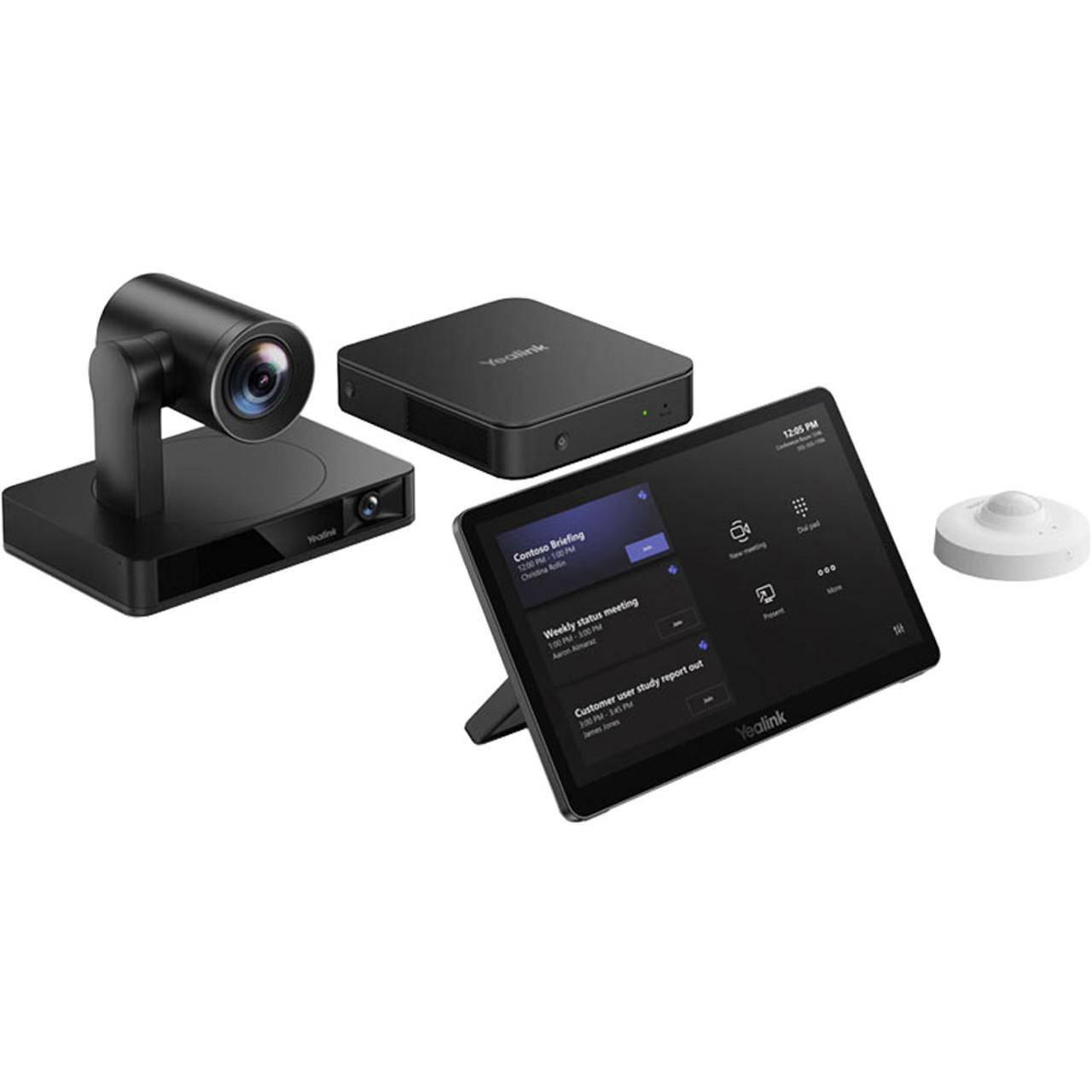 YEALINK MVC860-C5-000, Native Microsoft Teams Rooms system for Medium-to-large rooms, Yealink MCoreKit-C5, No Audio Device, 2 Years