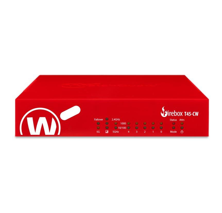 WATCHGUARD Up to WatchGuard Firebox T45-CW with 3-yr Total Security Suite (AU)