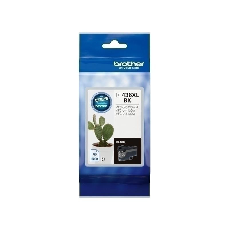 BROTHER LC436XL Black  Ink Cart